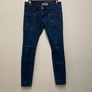 WAM Jeans Size 5/6 Women's What About Me Ankle Medium Wash